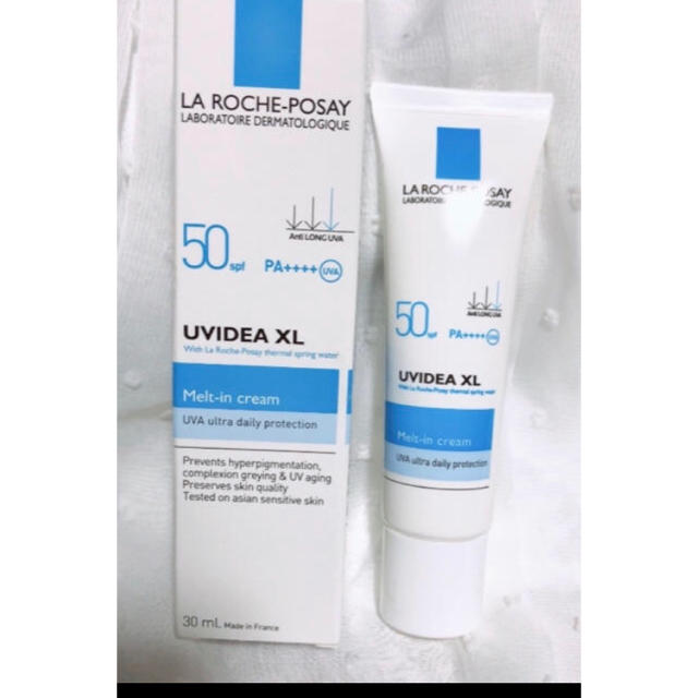 LA ROCHE-POSAY(ラロッシュポゼ)の新品❤️ ラロッシュポゼ UVイデア XL SPF50 日焼け止め乳液  コスメ/美容のボディケア(日焼け止め/サンオイル)の商品写真