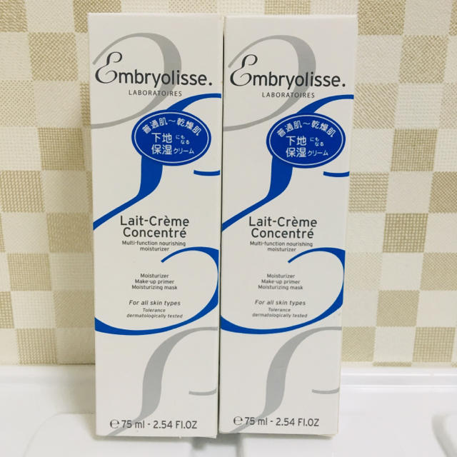 Embryolisse(アンブリオリス)のアンブリオリス モイスチャークリーム 75ml  2本セット 4333  コスメ/美容のスキンケア/基礎化粧品(フェイスクリーム)の商品写真