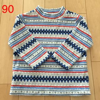 ユニクロ(UNIQLO)の90センチ ユニクロ フリース (Tシャツ/カットソー)