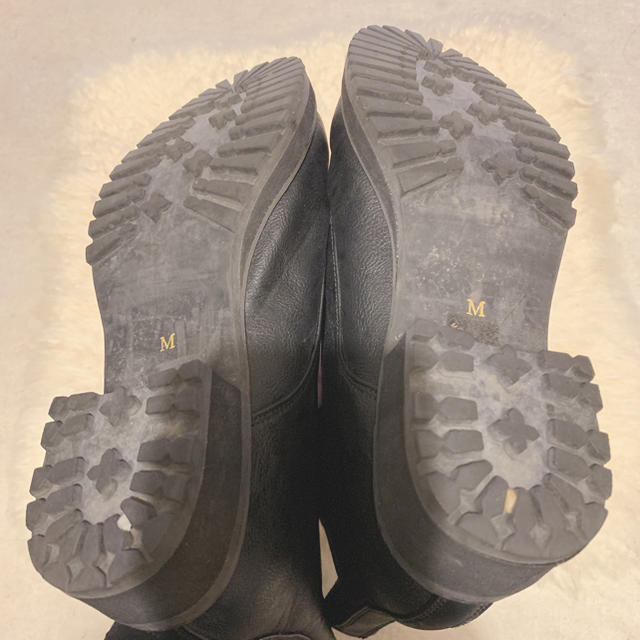 GYDA(ジェイダ)のGYDA レザーブーツ レディースの靴/シューズ(ブーツ)の商品写真