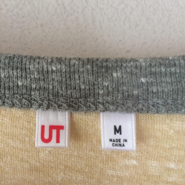 UNIQLO(ユニクロ)のUNIQLO メンズロングTシャツ スヌーピー Mサイズ メンズのトップス(Tシャツ/カットソー(半袖/袖なし))の商品写真