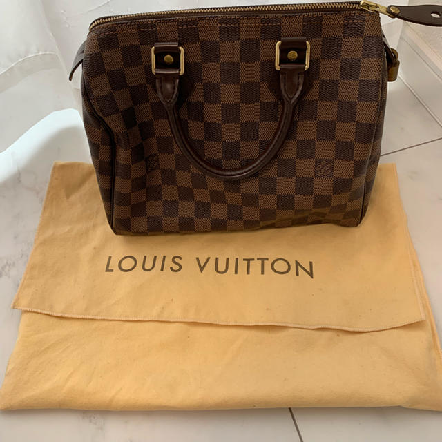 ルイヴィトン  ダミエ スピーディ25 LOUIS VUITTON