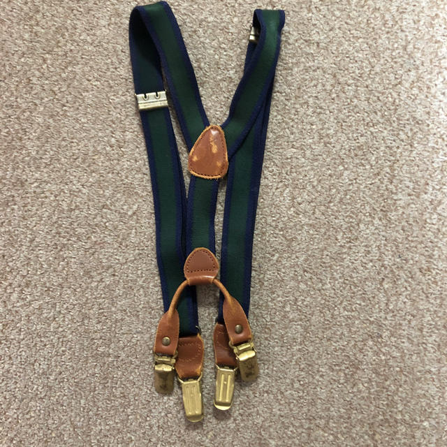 POLO RALPH LAUREN(ポロラルフローレン)のRalph Lauren キッズ サスペンダー キッズ/ベビー/マタニティのこども用ファッション小物(その他)の商品写真