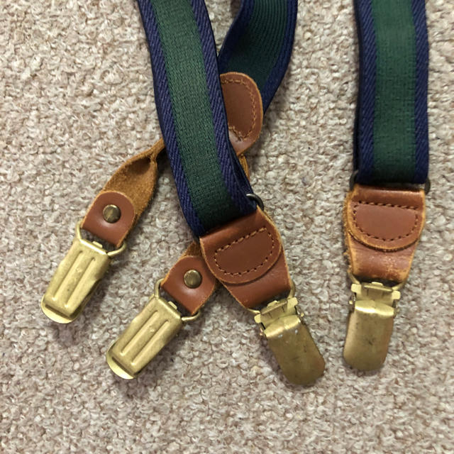 POLO RALPH LAUREN(ポロラルフローレン)のRalph Lauren キッズ サスペンダー キッズ/ベビー/マタニティのこども用ファッション小物(その他)の商品写真