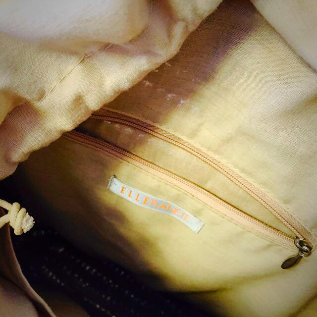 ELLE(エル)のELLE サマーバッグ レディースのバッグ(ハンドバッグ)の商品写真