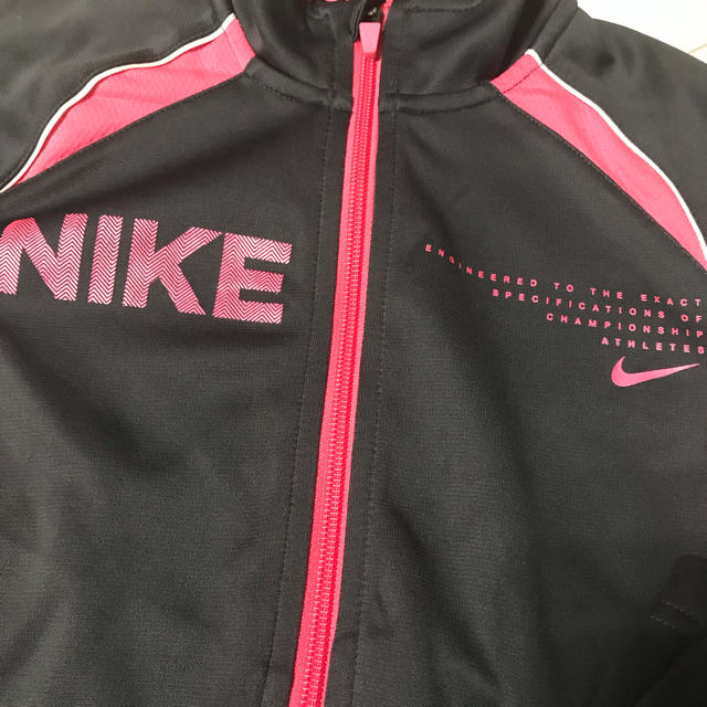 NIKE(ナイキ)の美品！NIKEジャージ110-120 キッズ/ベビー/マタニティのキッズ服女の子用(90cm~)(ジャケット/上着)の商品写真