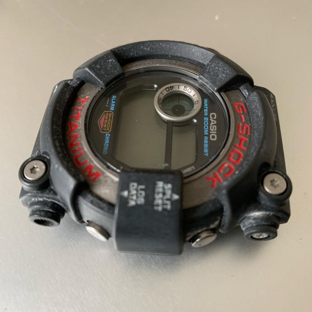 G-SHOCK(ジーショック)のフロッグマン G SHOCK [ジャンク品] メンズの時計(腕時計(デジタル))の商品写真