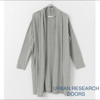 アーバンリサーチドアーズ(URBAN RESEARCH DOORS)のひまわり様専用 ❁ URBAN RESEARCH DOORS ロングカーディガン(カーディガン)