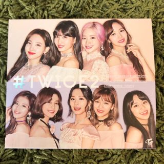 twice2★DVD付き★すべて付いてます！今日発送可能！(K-POP/アジア)