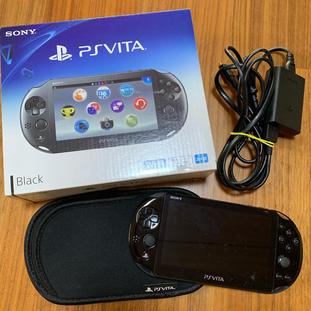 playstation vita (プレイステーション ヴィータ)