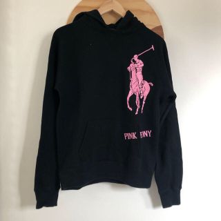 ラルフローレン(Ralph Lauren)のラルフローレン ピンクポニー スウェットパーカー(パーカー)