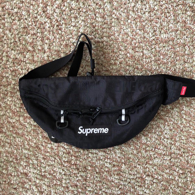 ウエストポーチSupreme Waist Bag 19ss