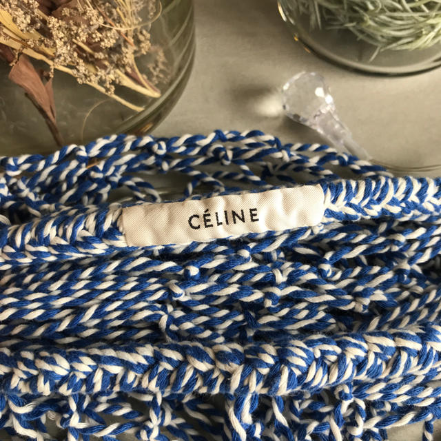 セリーヌ  CELINE ネット バッグ 1