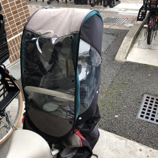 オージーケー(OGK)のsocca ソッカ カバー 子供乗せカバー 自転車用カバー(自転車)