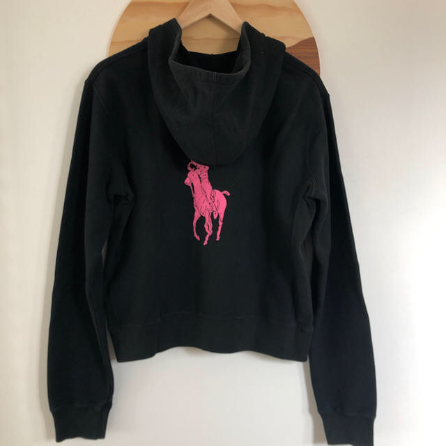 Ralph Lauren(ラルフローレン)のラルフローレン ジップアップパーカー 限定　ピンクポニー レディースのトップス(パーカー)の商品写真