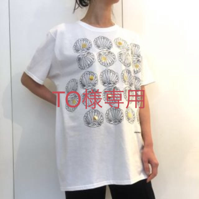 THEATRE PRODUCTS(シアタープロダクツ)の本日のみ値下げ 完売商品 THEATRE PRODUCTS Tシャツ レディースのトップス(Tシャツ(半袖/袖なし))の商品写真