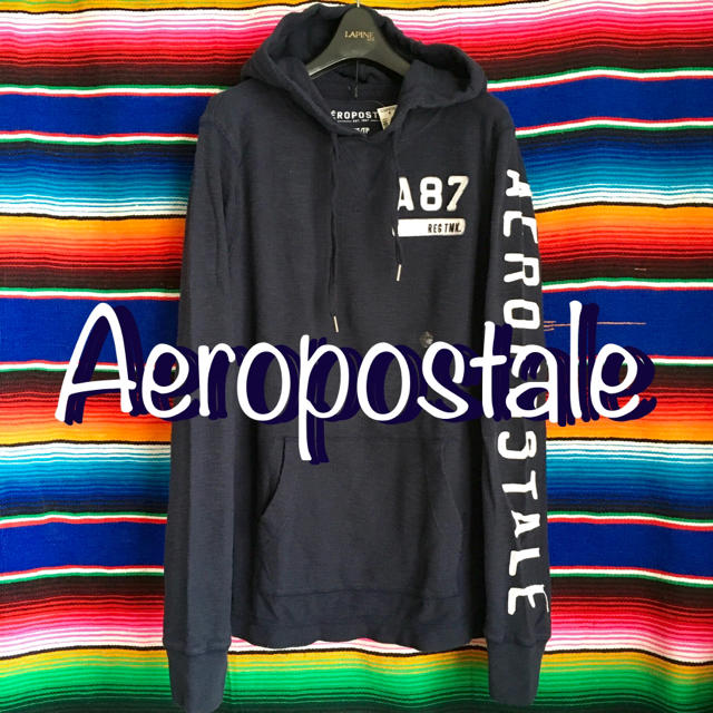 AEROPOSTALE(エアロポステール)のAEROエアロポステールサーフHOODサーマルロングスリーブＴシャツ レディースのトップス(カットソー(長袖/七分))の商品写真