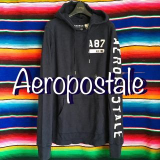 エアロポステール(AEROPOSTALE)のAEROエアロポステールサーフHOODサーマルロングスリーブＴシャツ(カットソー(長袖/七分))