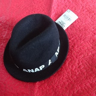 アナップキッズ(ANAP Kids)のANAP子供用 フェルトハット(帽子)