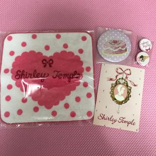 シャーリーテンプル(Shirley Temple)の【新品】♡シャーリーテンプル タオルハンカチ、ノベルティーセット♡(ノベルティグッズ)