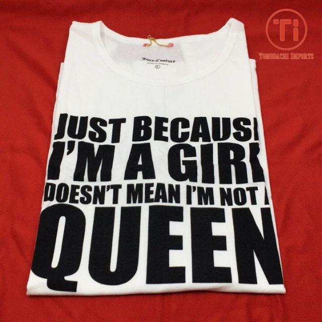 Juicy Couture(ジューシークチュール)のJUICY COUTURE QUEEN MUSCLE T シャツ タンク トップ レディースのトップス(カットソー(半袖/袖なし))の商品写真