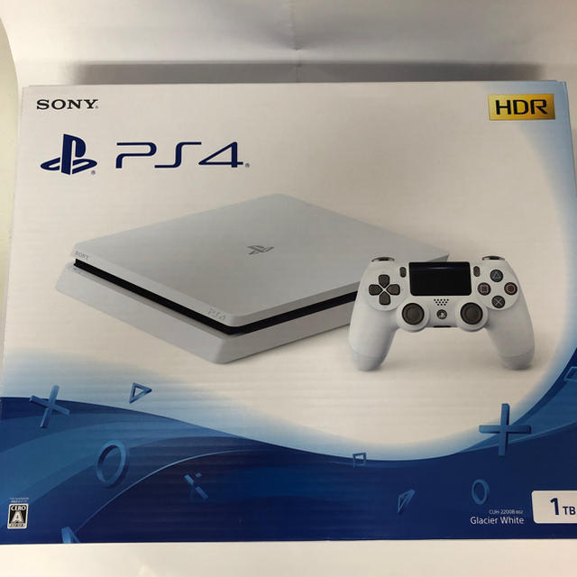 PS4 ホワイト (HORI製 ゲーミングヘッドセット付属)