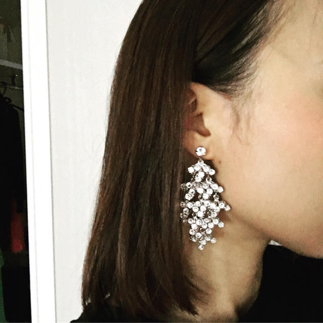 エリザベスバウアーDew Cascade Chandelier Earring