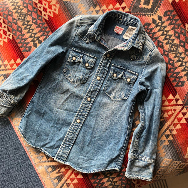 デニムシャツ denimdungaree デニムダンガリー - トップス(その他) デニムシャツ denimdungaree デニムダンガリー - トップス(その他)