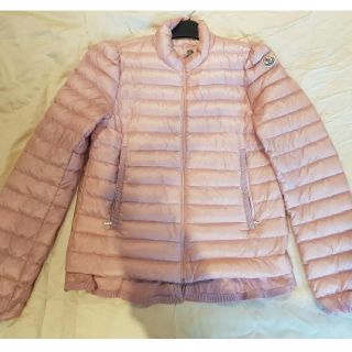 モンクレール(MONCLER)のモンクレール  AMINTA ライトダウン   フリル 14A  レディースM(ダウンジャケット)