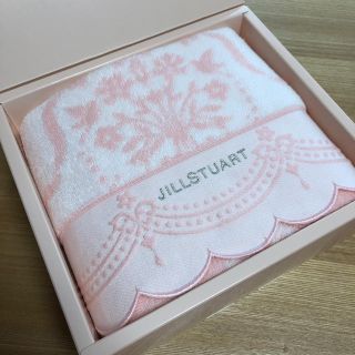 ジルスチュアート(JILLSTUART)の🍒チェリー様専用🍒新品未使用★ジルスチュアート バスタオル(タオル/バス用品)