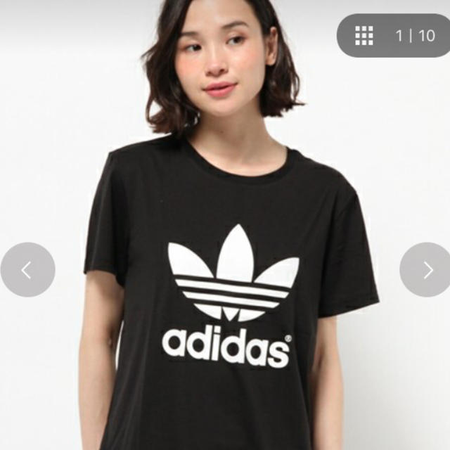 adidas(アディダス)のadidas  Originals Tシャツ レディースのトップス(Tシャツ(半袖/袖なし))の商品写真