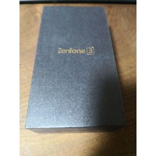 エイスース(ASUS)の新品 Zenfone 3 ZE520KL ゴールド 国内版SIMフリー(スマートフォン本体)