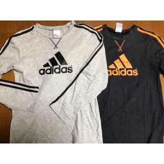 アディダス(adidas)のadidas☆男の子160cm 長袖Tシャツ 2枚セット(Tシャツ/カットソー)