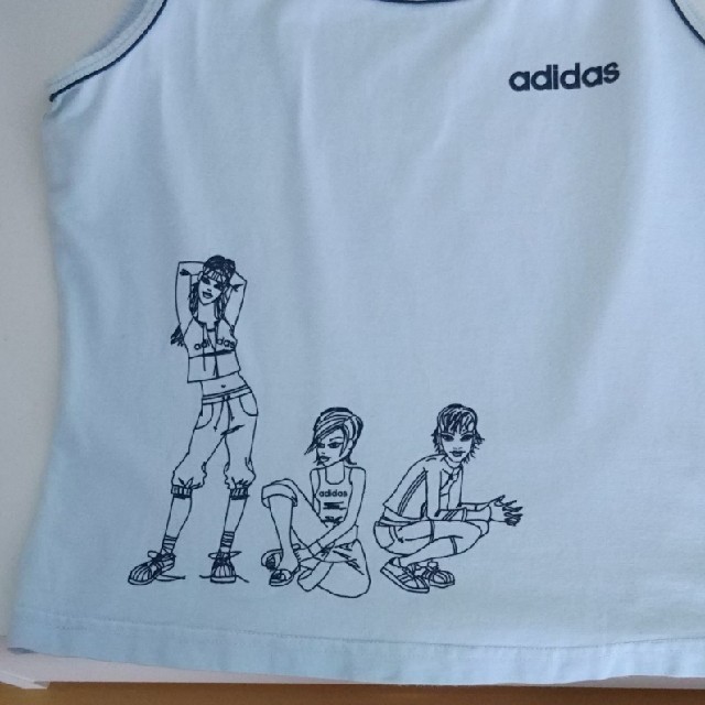 adidas(アディダス)のアディダス キャミソール レディースのトップス(キャミソール)の商品写真