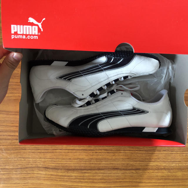 PUMA(プーマ)の新品 未使用 PUMA 181069 Hstreet レディース 24.5cm  レディースの靴/シューズ(スニーカー)の商品写真