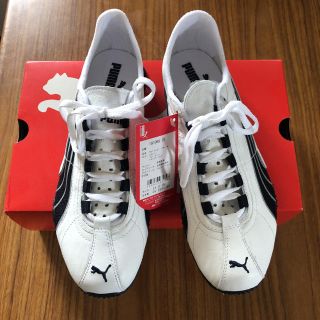 プーマ(PUMA)の新品 未使用 PUMA 181069 Hstreet レディース 24.5cm (スニーカー)