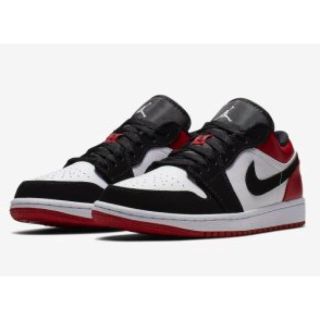 ナイキ(NIKE)の JORDAN1 LOW つま黒 5足(スニーカー)