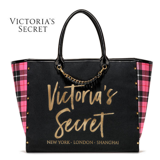 Victoria's Secret(ヴィクトリアズシークレット)の新品♡ヴィクトリアズシークレットトートバッグ☆ レディースのバッグ(トートバッグ)の商品写真