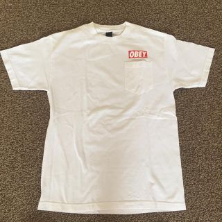 オベイ(OBEY)のOBEYポケットTシャツ(Tシャツ/カットソー(半袖/袖なし))