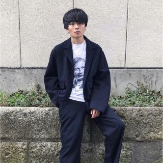 サンシー(SUNSEA)のuru tokyo  2018aw  COTTON SHORT JACKET(テーラードジャケット)