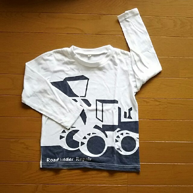 3can4on(サンカンシオン)のロンＴ３枚セット キッズ/ベビー/マタニティのキッズ服男の子用(90cm~)(Tシャツ/カットソー)の商品写真