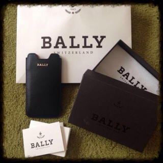 バリー(Bally)の新品BALLY iPhoneケース(モバイルケース/カバー)