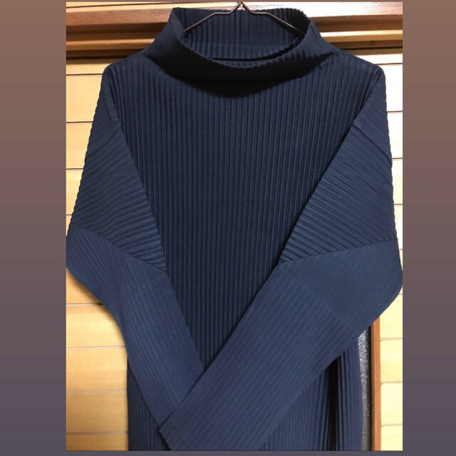 ISSEY MIYAKE(イッセイミヤケ)のissey miyake homme plisse ハイネックカットソー メンズのトップス(Tシャツ/カットソー(七分/長袖))の商品写真