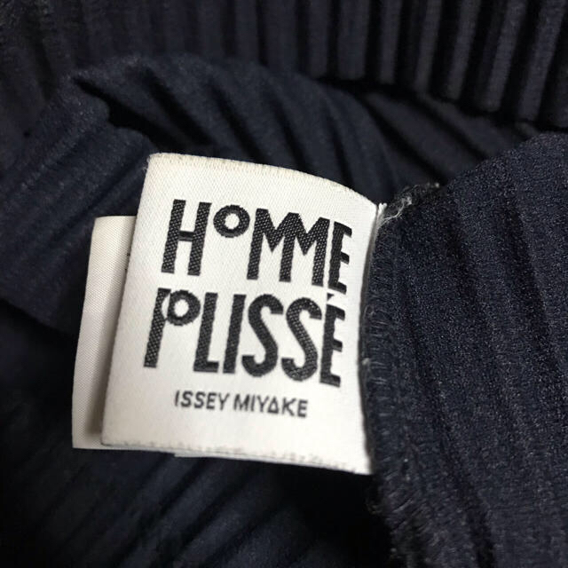 ISSEY MIYAKE(イッセイミヤケ)のissey miyake homme plisse ハイネックカットソー メンズのトップス(Tシャツ/カットソー(七分/長袖))の商品写真