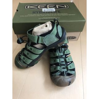 キーン(KEEN)のキーン ニューポートH2  21.0cm(サンダル)