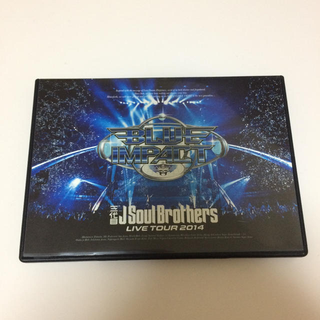 三代目 J Soul Brothers(サンダイメジェイソウルブラザーズ)の三代目 BI ライブ DVD エンタメ/ホビーのDVD/ブルーレイ(ミュージック)の商品写真