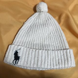 ポロラルフローレン(POLO RALPH LAUREN)のぴょんぴょん様専用★POLOニット帽(ニット帽/ビーニー)