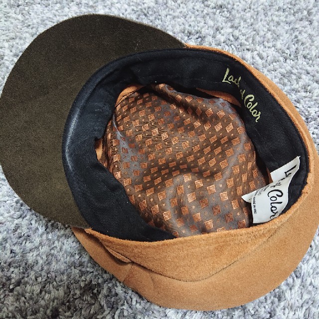 room306 CONTEMPORARY(ルームサンマルロクコンテンポラリー)のLack of Color  スウェードハット レディースの帽子(キャスケット)の商品写真
