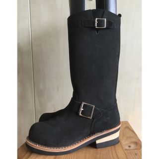 ドクターマーチン(Dr.Martens)のDr.Martens Getta Grip スゥエード エンジニアブーツ (ブーツ)