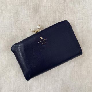 ランバンオンブルー(LANVIN en Bleu)のLANVIN en Bleu シャペル 財布 がま口 ランバンオンブルー(財布)